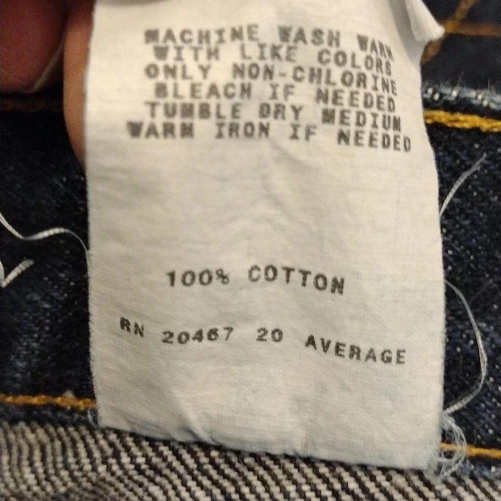 Chic vintage jeans . - Picture 12 of 12